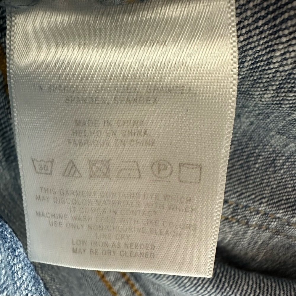 Pilcro Hyphen Mid-Rise Boyfriend women’s Jeans - Picture 12 of 14